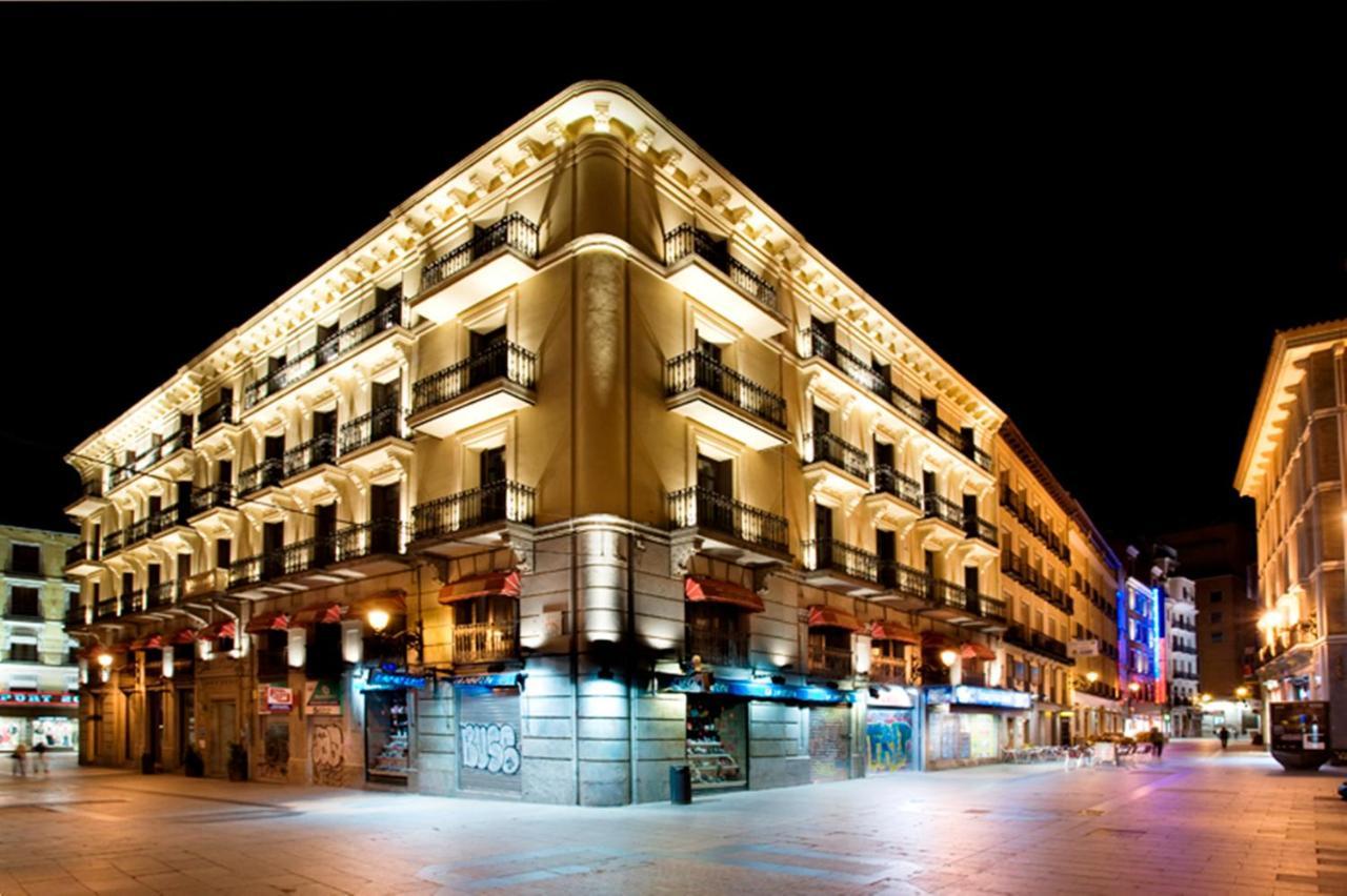Petit Palace Preciados Мадрид Екстериор снимка